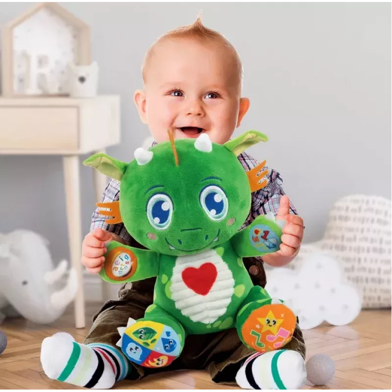 Clementoni Baby Vriendelijke draak Interactief educatief speelgoed - Poolse taal - 50938