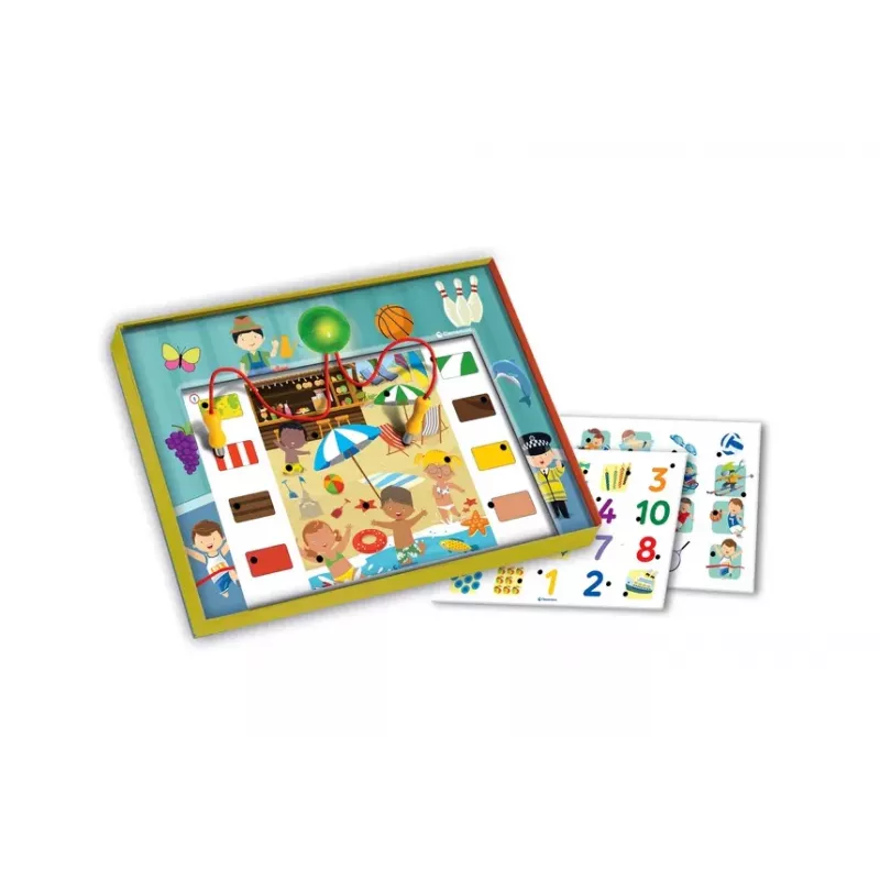 Clementoni Interactive Quiz Junior Pools taalleerspel 50941