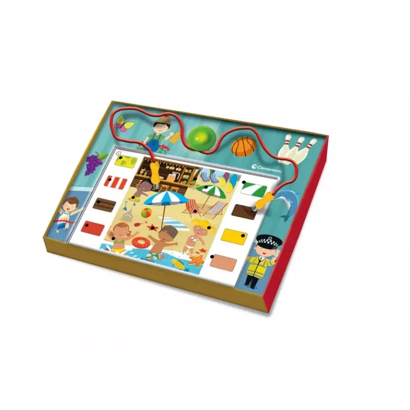 Clementoni Interactive Quiz Junior Pools taalleerspel 50941