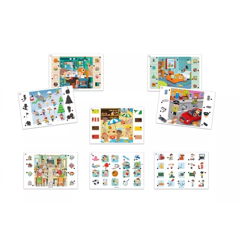 Clementoni Interactive Quiz Junior Pools taalleerspel 50941