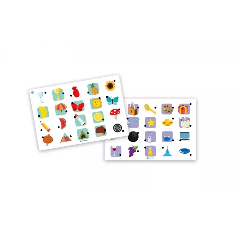 Clementoni Interactive Quiz Junior Pools taalleerspel 50941