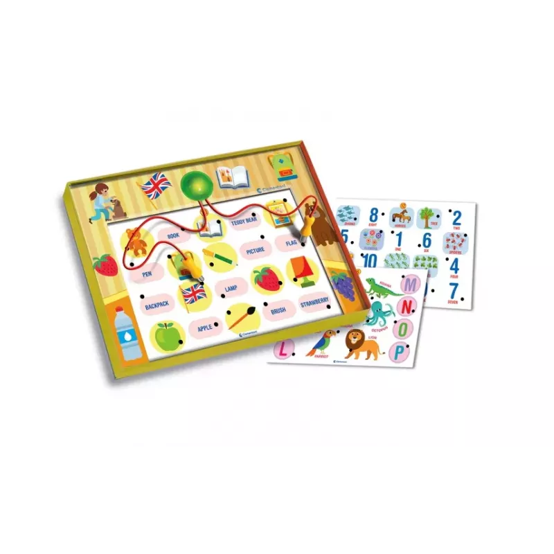 Clementoni Quizzy Interactief elektronisch quiz leerspel Engels Pools 50943