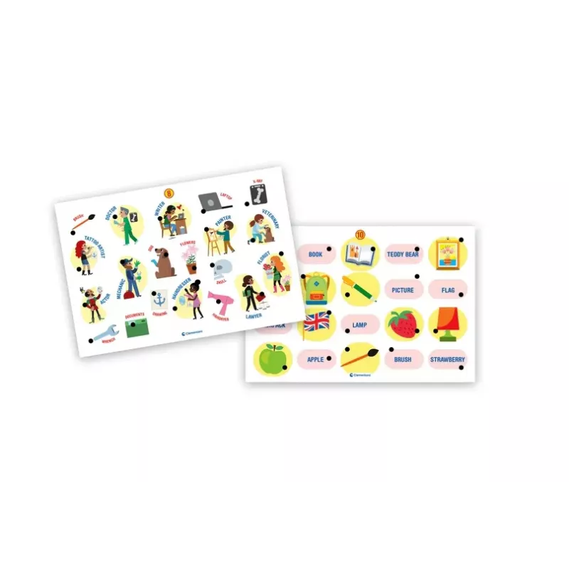 Clementoni Quizzy Interactief elektronisch quiz leerspel Engels Pools 50943
