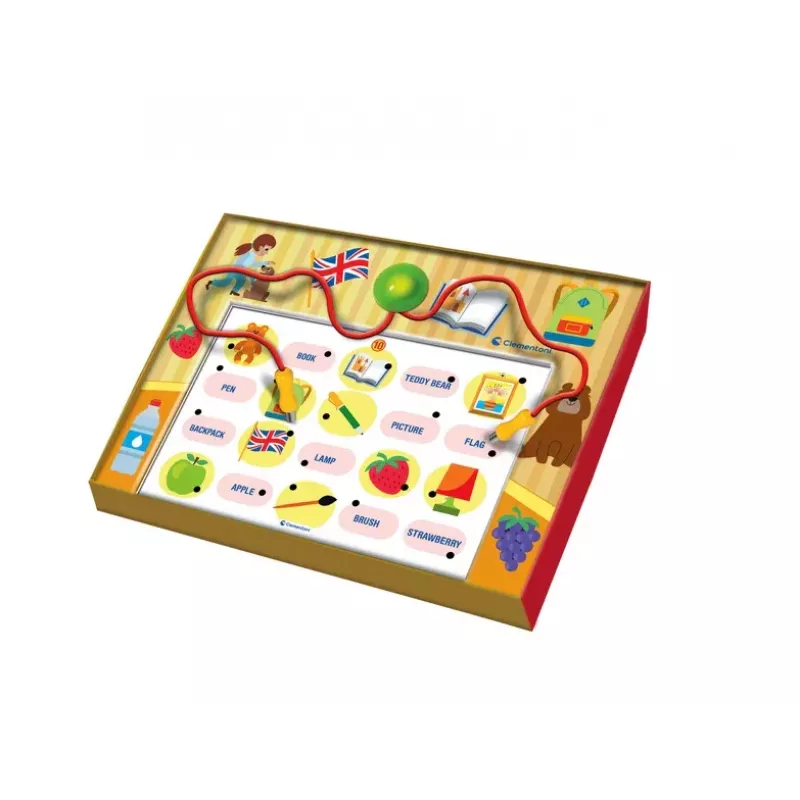 Clementoni Quizzy Interactief elektronisch quiz leerspel Engels Pools 50943