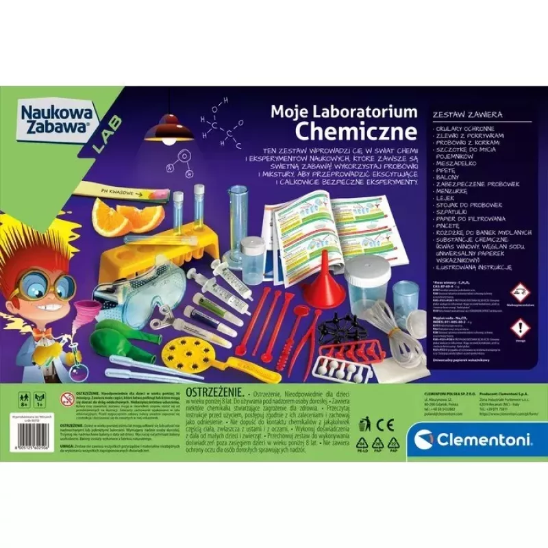 Clementoni Scientific Fun - Mijn scheikundelab