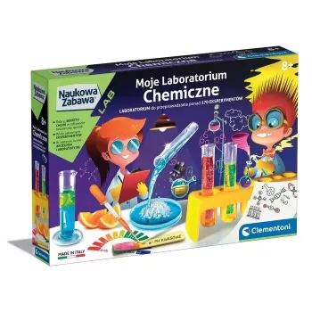 Clementoni Scientific Fun - Mijn scheikundelab
