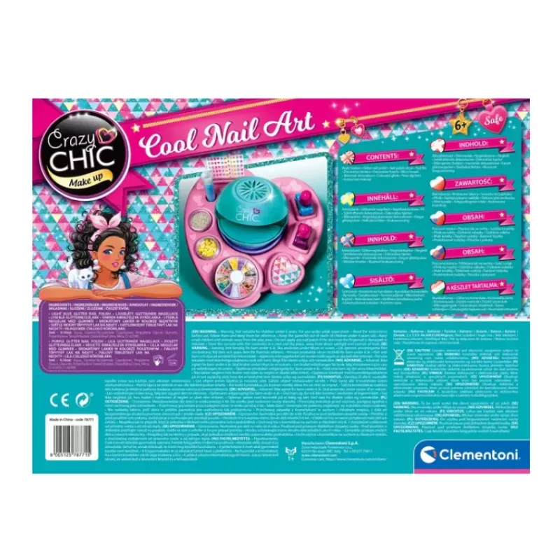 Crazy Chic Nail Studio Crazy Nails Manicuresalon Clementoni 78771