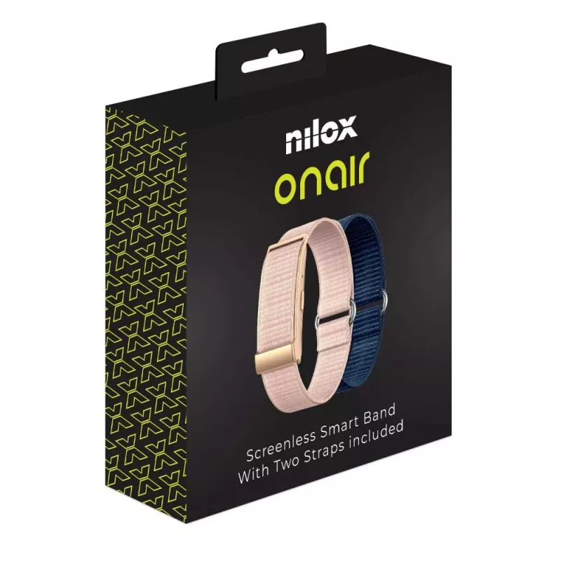 Nilox ONAIR Screenless Band Roze/Blauw