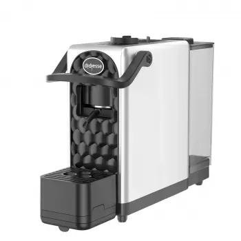 Didiesse Dark Side Silver E.S.E. pod espressomachine 15 bar 1,3 L