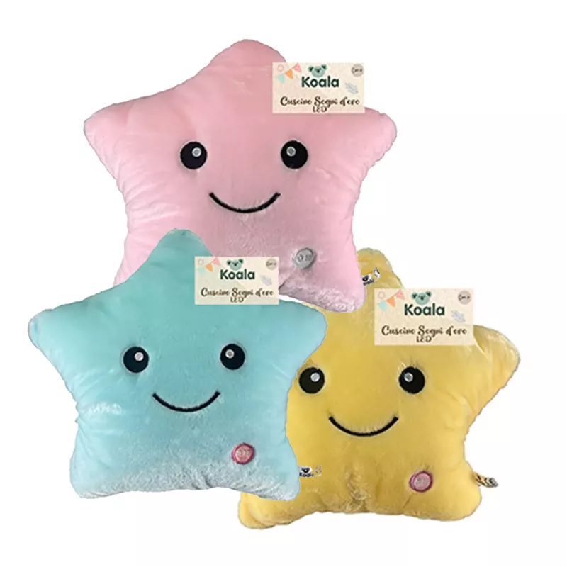 Koala Games G2491 sierkussen 40 cm (willekeurig design)