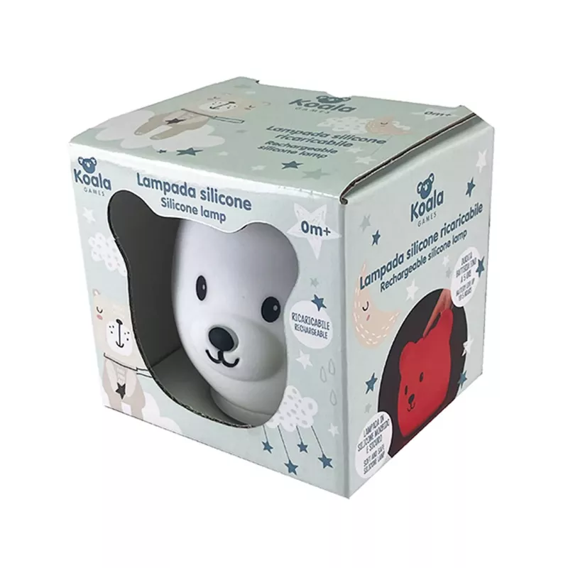 Koala Games G2535 beer oplaadbare siliconenlamp