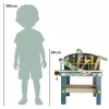 Koala Games G2595 houten werkbank met accessoires