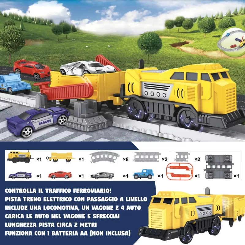 Koala Games G2603 Trend Cargo City speelset