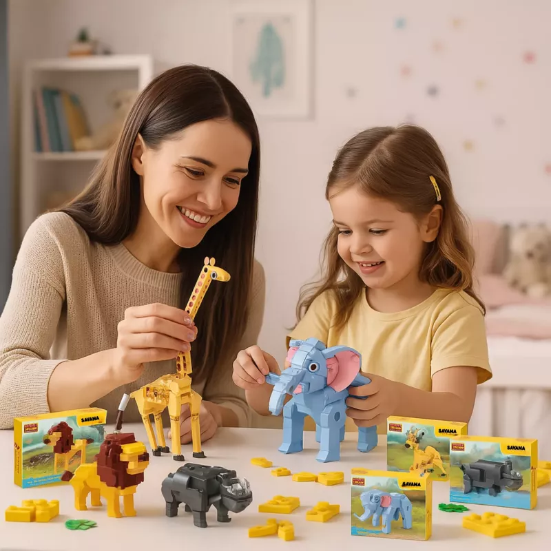 Koala Games G2667 Dierenblokken (Willekeurig)
