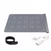BEPER P101TEM100 elektrische onderdeken eenpersoons 150x80 cm 60W wit