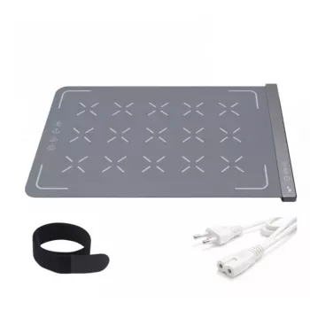 BEPER P101TEM100 elektrische onderdeken eenpersoons 150x80 cm 60W wit