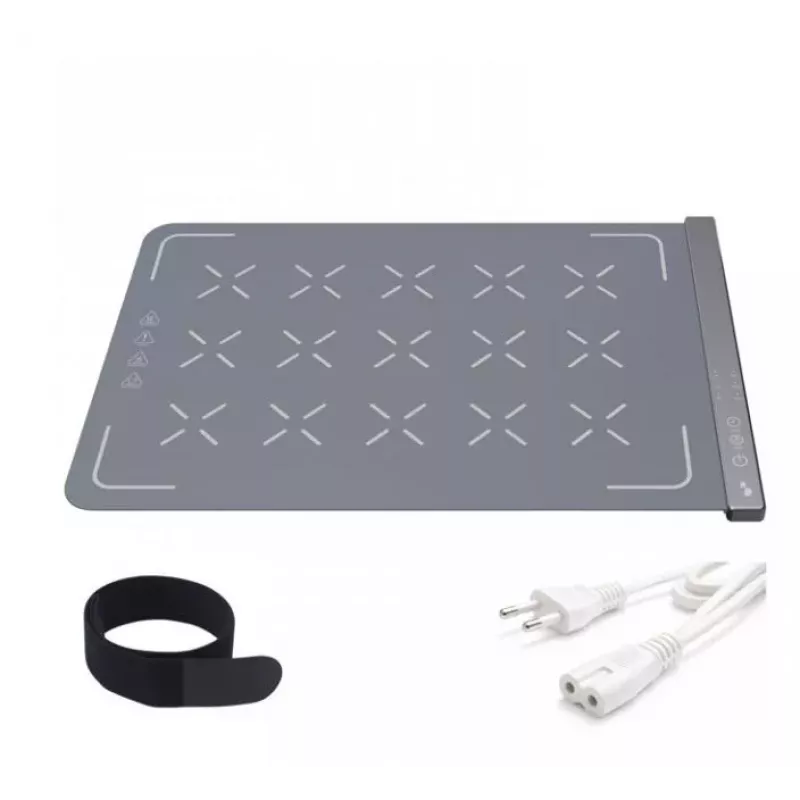 BEPER P101TEM100 elektrische onderdeken eenpersoons 150x80 cm 60W wit