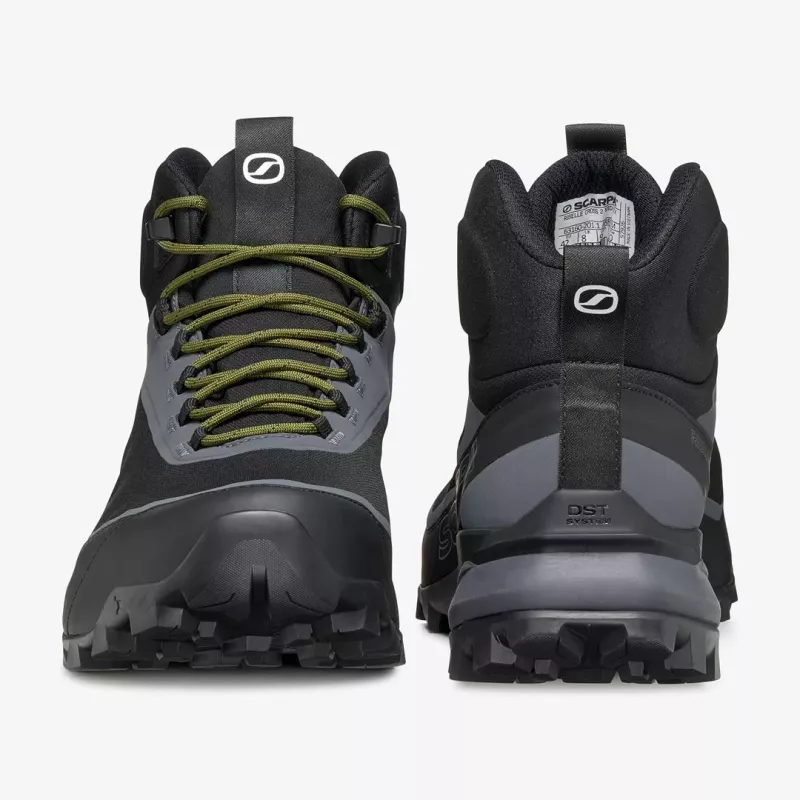 Scarpa Ribelle Cross 2 Mid GTX bergschoenen black olive 43,5 EU