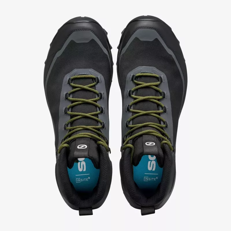 Scarpa Ribelle Cross 2 Mid GTX bergschoenen black olive 43,5 EU