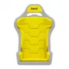 Sabelt SRS-1 Pads Kit vervangende kussenset 20 mm schuim Racing Yellow