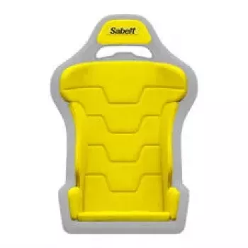 Sabelt SRS-1 Pads Kit vervangende kussenset 20 mm schuim Racing Yellow