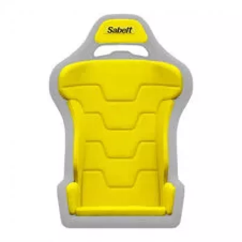 Sabelt SRS-1 Pads Kit vervangende kussenset 20 mm schuim Racing Yellow