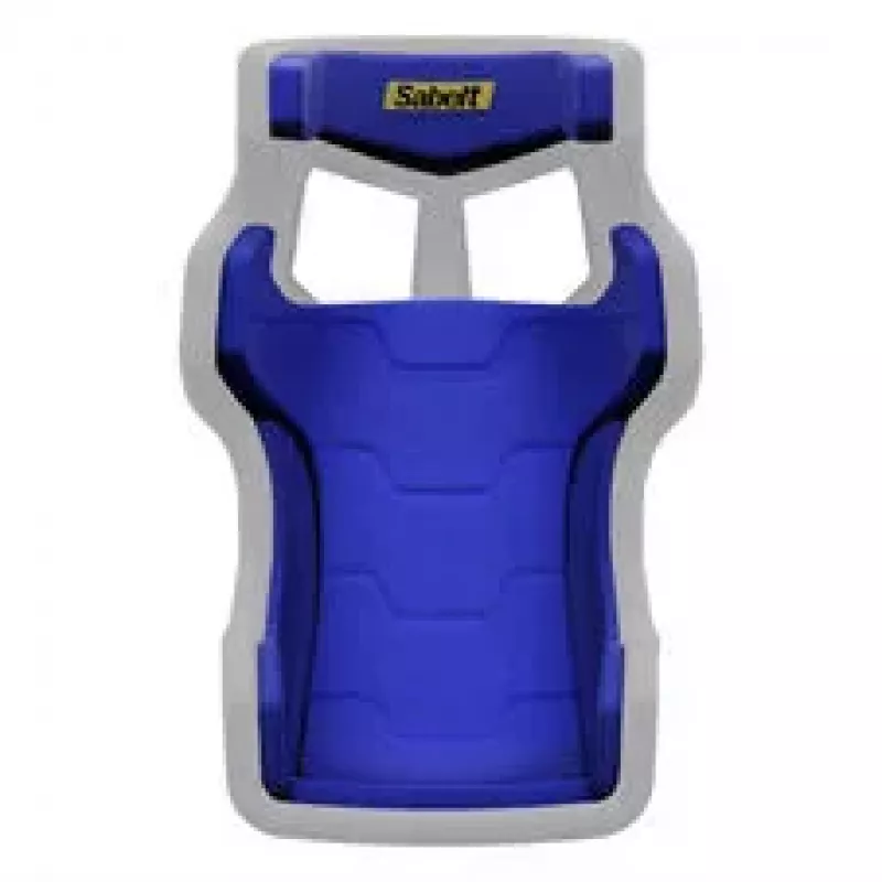 Sabelt SRX-1 Pads Kit vervangende helmkussens 20 mm schuim Royal Blue
