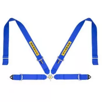 SABELT SIM RACING Sabelt sim racing gordels, 4-puntsgordel, verstelbaar, compatibel met P-, S- en X-serie - blauw