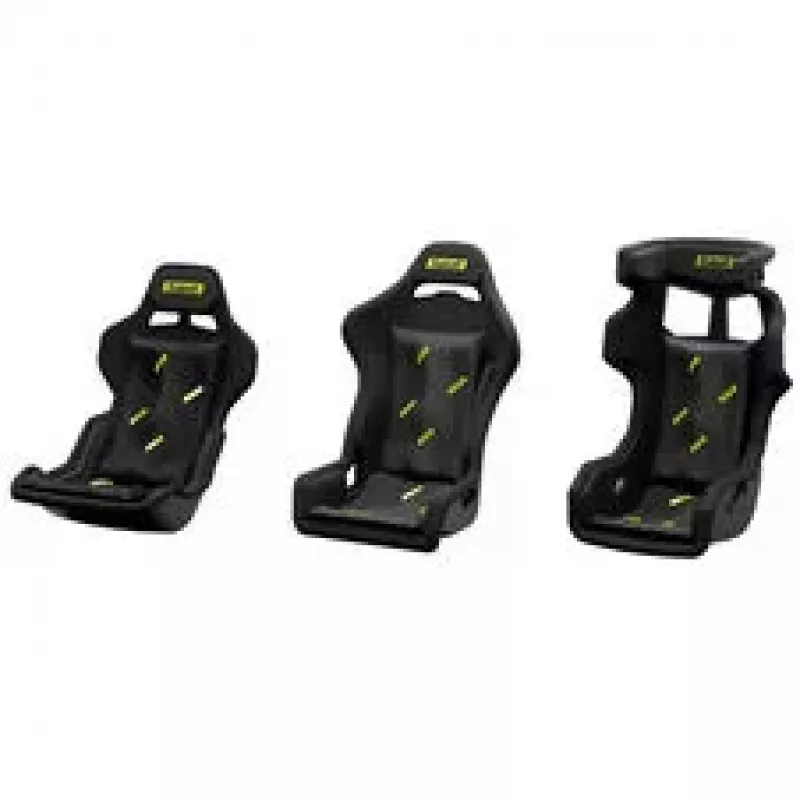 SABELT SIM RACING Sim Foam Pro Kit zitkussen, vormvast, ergonomisch, 40x50 cm - zwart