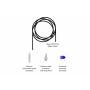 Biamp Desono MC-PHK16-12PK zwarte montageclipset (12-pack)