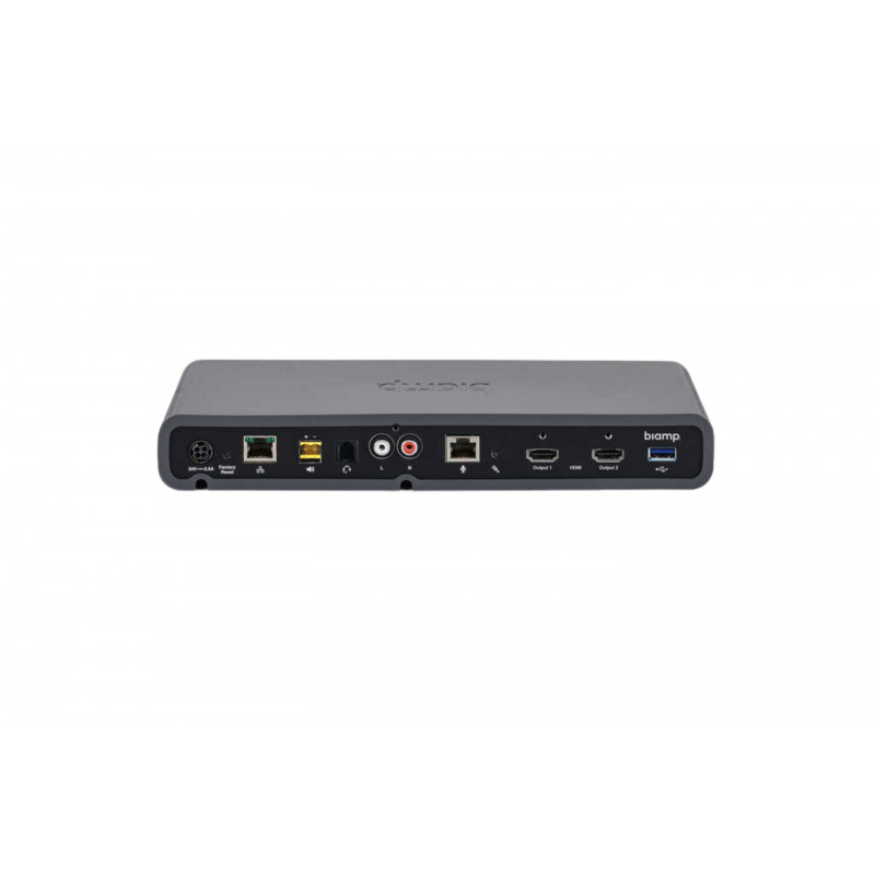 Biamp Devio SCR-25TX White conferentiehub