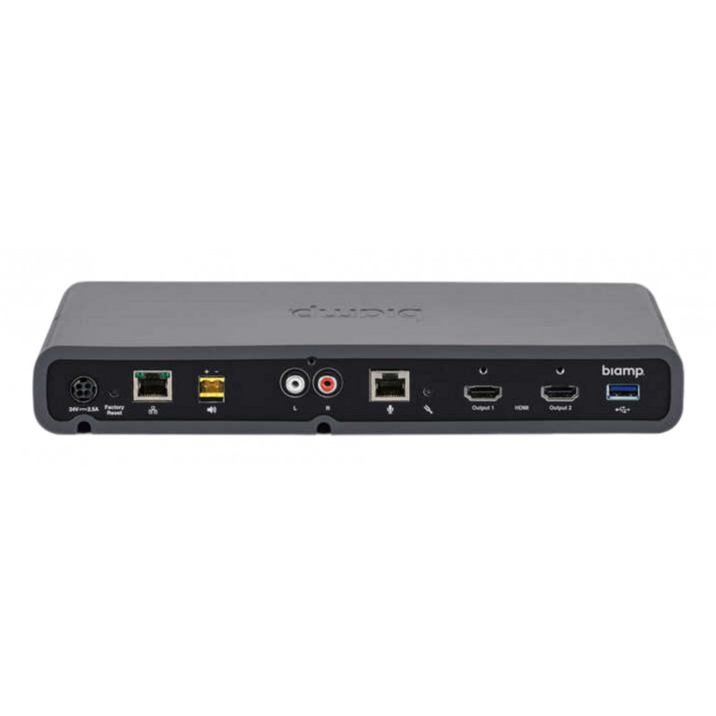 Biamp Devio SCR-20CX Black conferentiehub