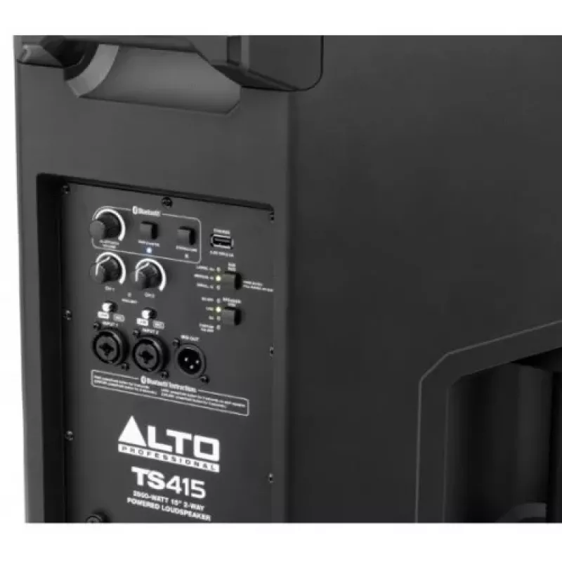 Alto TS 415 Active 2-Way Speaker 1250 - 2500 W zwart
