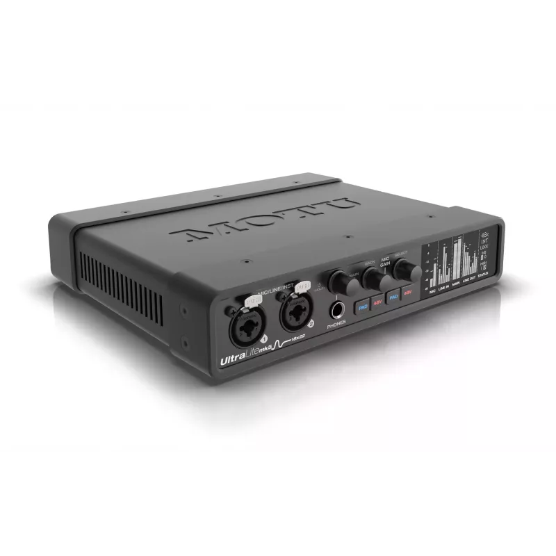 MOTU UltraLite-mk5 audio-interface