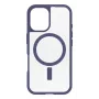 OtterBox React MagSafe Case voor Apple iPhone 16 Space Cadet Clear/Purple (77-96247)