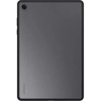 OtterBox React Series hoes voor Samsung Galaxy Tab A11+, Black Crystal (transparant/zwart), Pro Pack