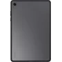 OtterBox React Series hoes voor Samsung Galaxy Tab A11+, Black Crystal (transparant/zwart), Pro Pack