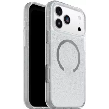 OtterBox React MagSafe hoes voor iPhone 17 Pro Max, Stardust Clear