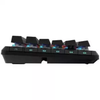 Corsair Vanguard 96 draadloos gaming toetsenbord, mechanisch, RGB, LCD-display, DE layout - zwart