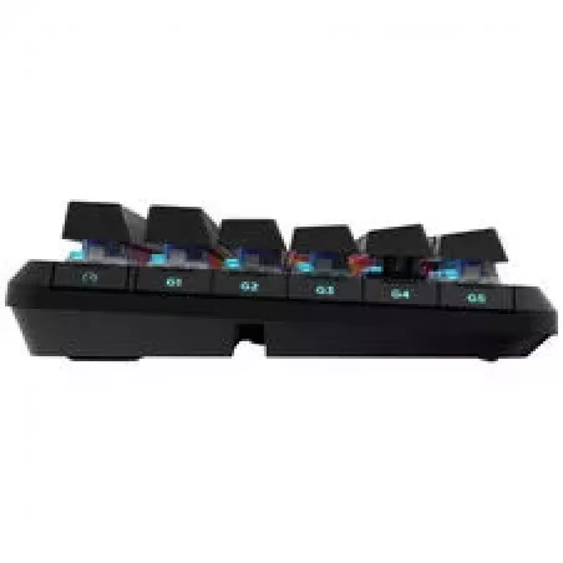 Corsair Vanguard 96 draadloos gaming toetsenbord, mechanisch, RGB, LCD-display, DE layout - zwart