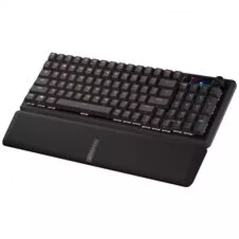 Corsair Vanguard 96 draadloos gaming toetsenbord, mechanisch, RGB, LCD-display, DE layout - zwart