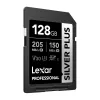 Lexar Professional SILVER PLUS SDXC 128GB geheugenkaart UHS-I U3 V30