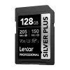 Lexar Professional SILVER PLUS SDXC 128GB geheugenkaart UHS-I U3 V30