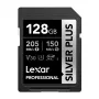 Lexar Professional SILVER PLUS SDXC 128GB geheugenkaart UHS-I U3 V30