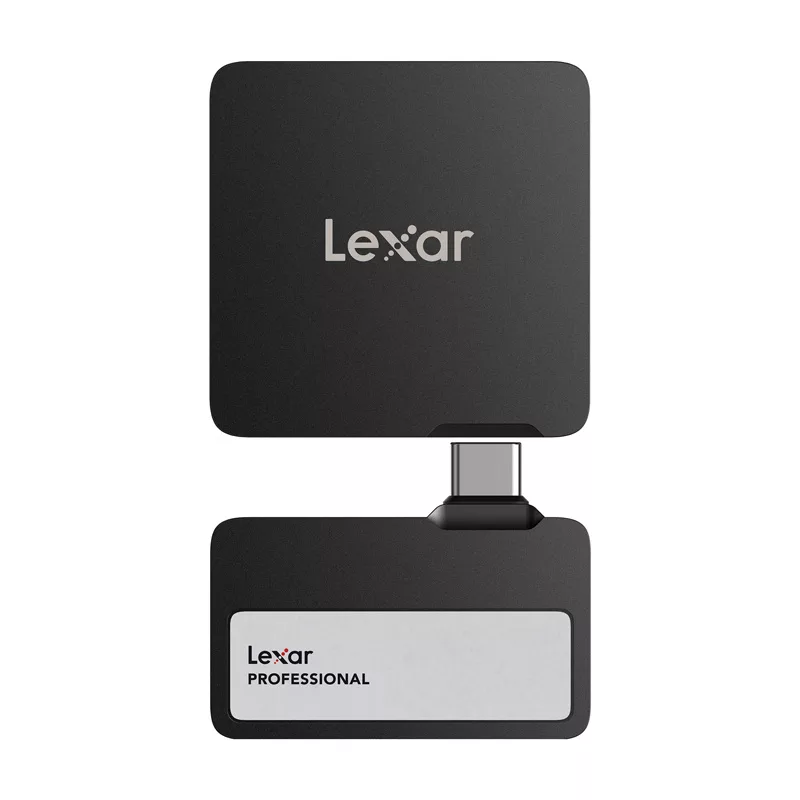 Lexar Professional SL400 1TB draagbare SSD + hub
