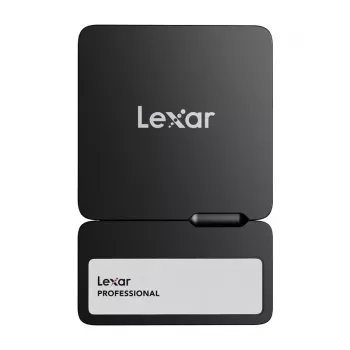 Lexar Professional SL400 2TB draagbare SSD + hub