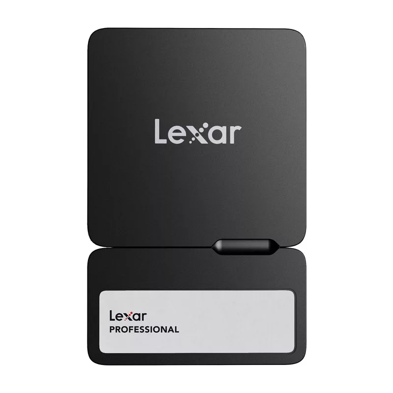 Lexar Professional SL400 2TB draagbare SSD + hub
