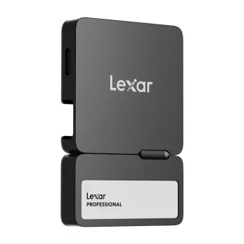 Lexar Professional SL400 2TB draagbare SSD + hub