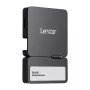 Lexar Professional SL400 2TB draagbare SSD + hub