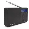 Aiwa RD-40DAB/BK zwart DAB+ & FM draagbare radio met Bluetooth